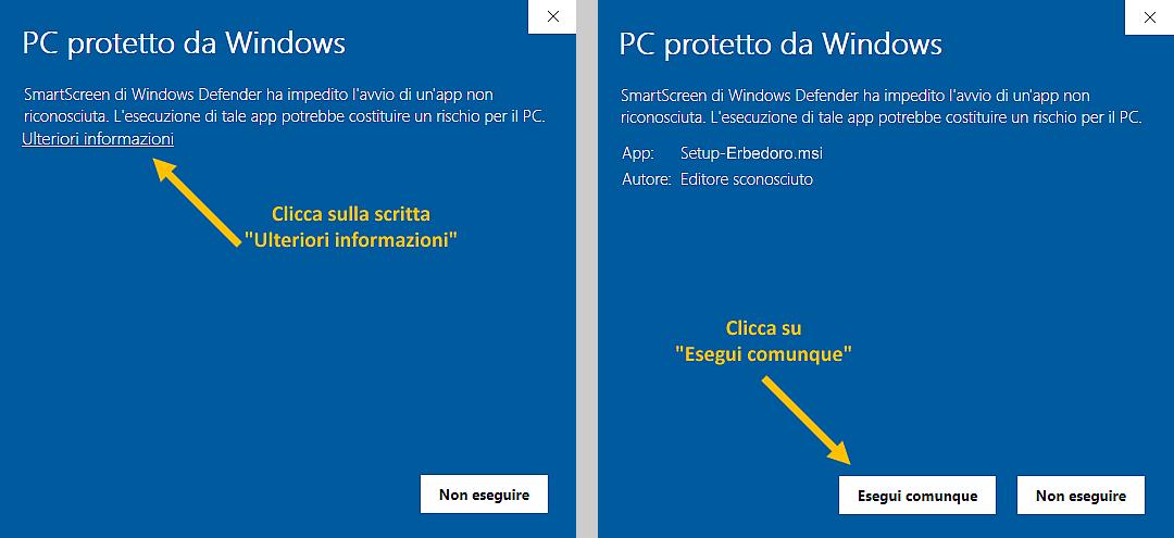 Protezione di Windows